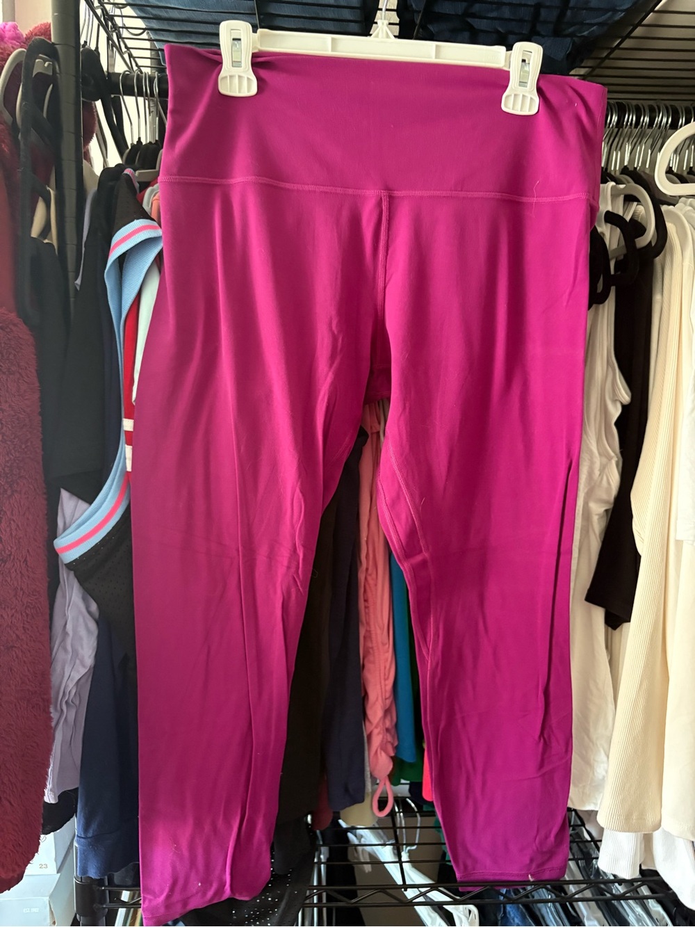 lululemon athletica Deep Magenta High-Rise Leggings
